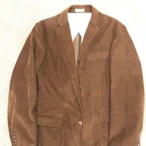 Corduroy unstructured Men’s blazer